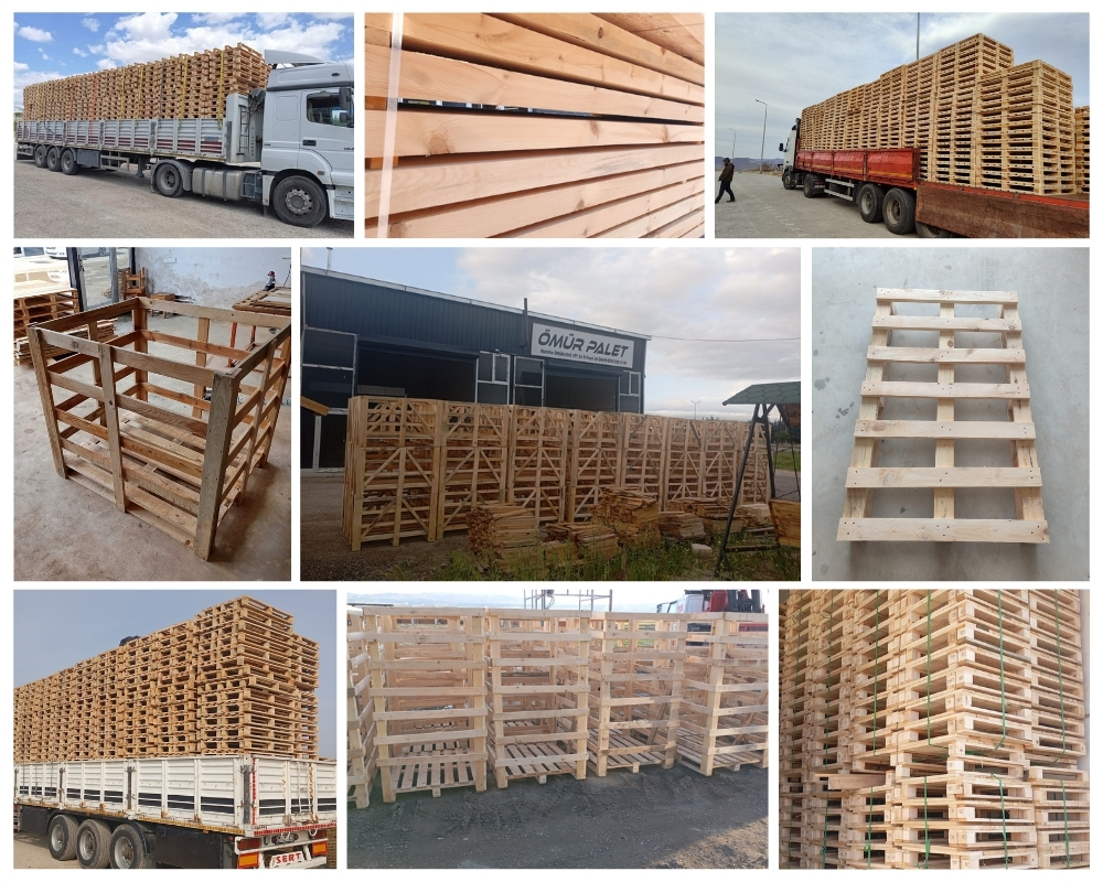 Pijnacker Houten Kisten, Europallets Groothandel Kopen